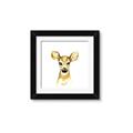 Picture of Woodland Doe _GroupedProduct_Square_Mini_ _GroupedProduct_Square_Framed_Matted_