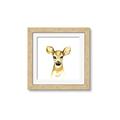 Picture of Woodland Doe _GroupedProduct_Square_Mini_ _GroupedProduct_Square_Framed_Matted_