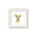 Picture of Woodland Doe _GroupedProduct_Square_Mini_ _GroupedProduct_Square_Framed_Matted_