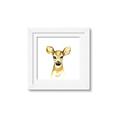 Picture of Woodland Doe _GroupedProduct_Square_Mini_ _GroupedProduct_Square_Framed_Matted_