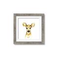 Picture of Woodland Doe _GroupedProduct_Square_Mini_ _GroupedProduct_Square_Framed_Matted_