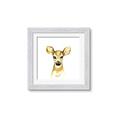 Picture of Woodland Doe _GroupedProduct_Square_Mini_ _GroupedProduct_Square_Framed_Matted_