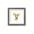 Picture of Woodland Doe _GroupedProduct_Square_Mini_ _GroupedProduct_Square_Framed_Matted_