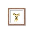Picture of Woodland Doe _GroupedProduct_Square_Mini_ _GroupedProduct_Square_Framed_Matted_