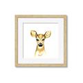 Picture of Woodland Doe _GroupedProduct_Square_Mini_ _GroupedProduct_Square_Framed_Matted_