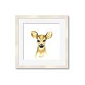 Picture of Woodland Doe _GroupedProduct_Square_Mini_ _GroupedProduct_Square_Framed_Matted_