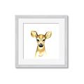 Picture of Woodland Doe _GroupedProduct_Square_Mini_ _GroupedProduct_Square_Framed_Matted_