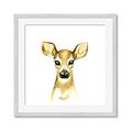 Picture of Woodland Doe _GroupedProduct_Square_Mini_ _GroupedProduct_Square_Framed_Matted_