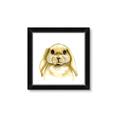 Picture of Woodland Bunny  _GroupedProduct_Square_Mini_ _GroupedProduct_Square_Framed_Matted_