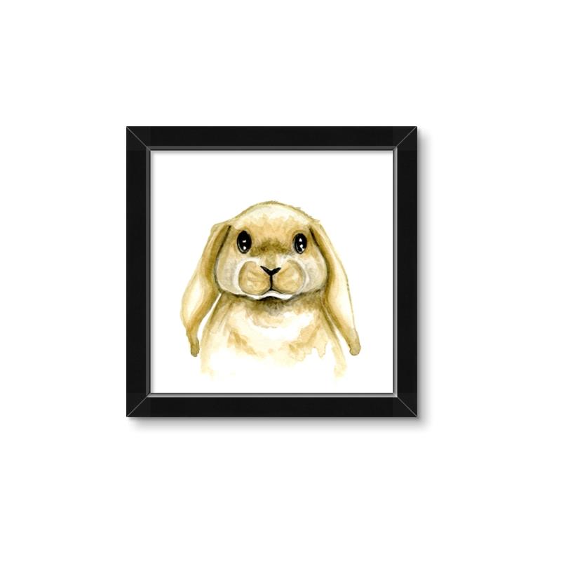 Picture of Woodland Bunny  _GroupedProduct_Square_Mini_ _GroupedProduct_Square_Framed_Matted_