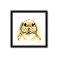 Picture of Woodland Bunny  _GroupedProduct_Square_Mini_ _GroupedProduct_Square_Framed_Matted_