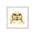 Picture of Woodland Bunny  _GroupedProduct_Square_Mini_ _GroupedProduct_Square_Framed_Matted_