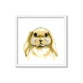 Picture of Woodland Bunny  _GroupedProduct_Square_Mini_ _GroupedProduct_Square_Framed_Matted_