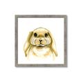 Picture of Woodland Bunny  _GroupedProduct_Square_Mini_ _GroupedProduct_Square_Framed_Matted_