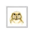 Picture of Woodland Bunny  _GroupedProduct_Square_Mini_ _GroupedProduct_Square_Framed_Matted_