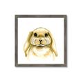 Picture of Woodland Bunny  _GroupedProduct_Square_Mini_ _GroupedProduct_Square_Framed_Matted_