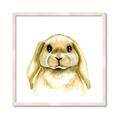 Picture of Woodland Bunny  _GroupedProduct_Square_Mini_ _GroupedProduct_Square_Framed_Matted_