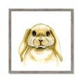 Picture of Woodland Bunny  _GroupedProduct_Square_Mini_ _GroupedProduct_Square_Framed_Matted_