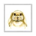 Picture of Woodland Bunny  _GroupedProduct_Square_Mini_ _GroupedProduct_Square_Framed_Matted_