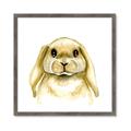 Picture of Woodland Bunny  _GroupedProduct_Square_Mini_ _GroupedProduct_Square_Framed_Matted_