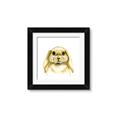 Picture of Woodland Bunny  _GroupedProduct_Square_Mini_ _GroupedProduct_Square_Framed_Matted_