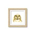 Picture of Woodland Bunny  _GroupedProduct_Square_Mini_ _GroupedProduct_Square_Framed_Matted_