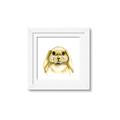 Picture of Woodland Bunny  _GroupedProduct_Square_Mini_ _GroupedProduct_Square_Framed_Matted_
