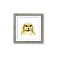 Picture of Woodland Bunny  _GroupedProduct_Square_Mini_ _GroupedProduct_Square_Framed_Matted_