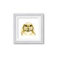 Picture of Woodland Bunny  _GroupedProduct_Square_Mini_ _GroupedProduct_Square_Framed_Matted_