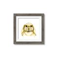 Picture of Woodland Bunny  _GroupedProduct_Square_Mini_ _GroupedProduct_Square_Framed_Matted_
