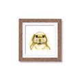 Picture of Woodland Bunny  _GroupedProduct_Square_Mini_ _GroupedProduct_Square_Framed_Matted_