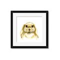 Picture of Woodland Bunny  _GroupedProduct_Square_Mini_ _GroupedProduct_Square_Framed_Matted_