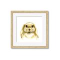 Picture of Woodland Bunny  _GroupedProduct_Square_Mini_ _GroupedProduct_Square_Framed_Matted_