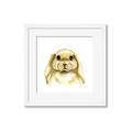 Picture of Woodland Bunny  _GroupedProduct_Square_Mini_ _GroupedProduct_Square_Framed_Matted_