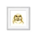 Picture of Woodland Bunny  _GroupedProduct_Square_Mini_ _GroupedProduct_Square_Framed_Matted_