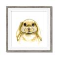 Picture of Woodland Bunny  _GroupedProduct_Square_Mini_ _GroupedProduct_Square_Framed_Matted_