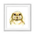 Picture of Woodland Bunny  _GroupedProduct_Square_Mini_ _GroupedProduct_Square_Framed_Matted_