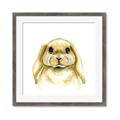 Picture of Woodland Bunny  _GroupedProduct_Square_Mini_ _GroupedProduct_Square_Framed_Matted_