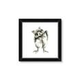 Picture of Woodland Owl _GroupedProduct_Square_Mini_ _GroupedProduct_Square_Framed_Matted_