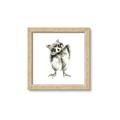 Picture of Woodland Owl _GroupedProduct_Square_Mini_ _GroupedProduct_Square_Framed_Matted_