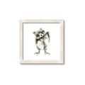 Picture of Woodland Owl _GroupedProduct_Square_Mini_ _GroupedProduct_Square_Framed_Matted_