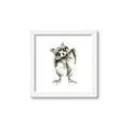 Picture of Woodland Owl _GroupedProduct_Square_Mini_ _GroupedProduct_Square_Framed_Matted_