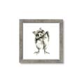 Picture of Woodland Owl _GroupedProduct_Square_Mini_ _GroupedProduct_Square_Framed_Matted_