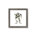 Picture of Woodland Owl _GroupedProduct_Square_Mini_ _GroupedProduct_Square_Framed_Matted_