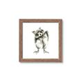 Picture of Woodland Owl _GroupedProduct_Square_Mini_ _GroupedProduct_Square_Framed_Matted_