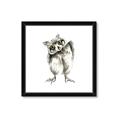 Picture of Woodland Owl _GroupedProduct_Square_Mini_ _GroupedProduct_Square_Framed_Matted_