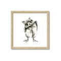 Picture of Woodland Owl _GroupedProduct_Square_Mini_ _GroupedProduct_Square_Framed_Matted_