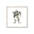 Picture of Woodland Owl _GroupedProduct_Square_Mini_ _GroupedProduct_Square_Framed_Matted_
