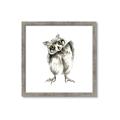 Picture of Woodland Owl _GroupedProduct_Square_Mini_ _GroupedProduct_Square_Framed_Matted_