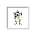 Picture of Woodland Owl _GroupedProduct_Square_Mini_ _GroupedProduct_Square_Framed_Matted_
